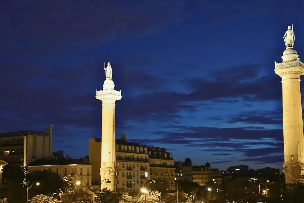 Cocon Moderne A Nation, Paris Apartment 0*,  France